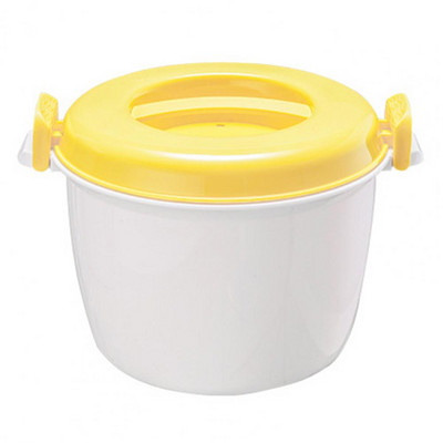 Mikrobangų ryžių garintuvas Gera izoliacija Bento priešpiečių dėžutė Ryžių garinimo puodas Mikrobangų krosnelė ryžių viryklė Daržovių nešiojamas virtuvės indas