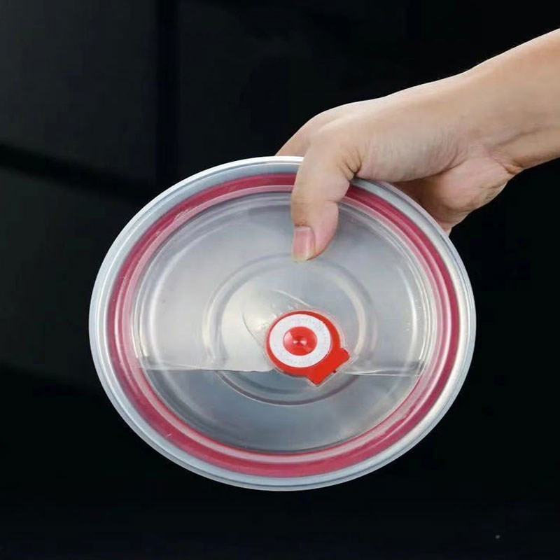 304 roostevabast terasest söögikarbi krõbeda kaanega, suletud kaasaskantav kauss, küpsetatav 400/700/1000 ml lõunasöögikarbi külmutuskast