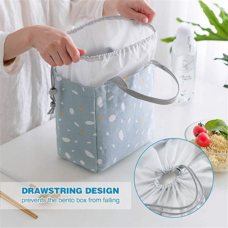 3 rétegű búzaszalmából készült ebéddoboz zacskóval Japán mikrohullámú sütő Bento doboz villás kanál ételtartóval gyerekeknek, diákiroda munkatársainak