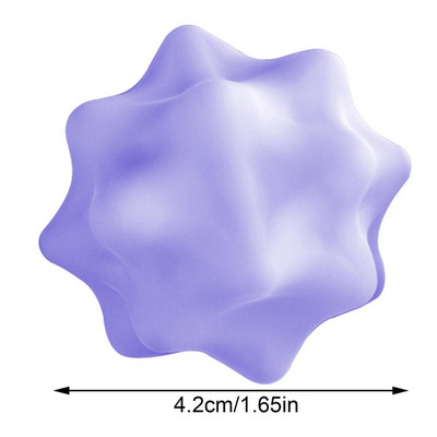 Jalamassaaži palli päästikupunktiga palliga masseerija kõva massaaži pallid füüsilise ravi süvakudede müofastsiaalne vabastav massaaž