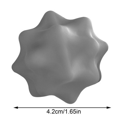 Jalamassaaži palli päästikupunktiga palliga masseerija kõva massaaži pallid füüsilise ravi süvakudede müofastsiaalne vabastav massaaž