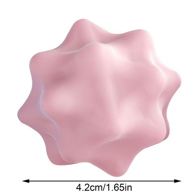 Jalamassaaži palli päästikupunktiga palliga masseerija kõva massaaži pallid füüsilise ravi süvakudede müofastsiaalne vabastav massaaž