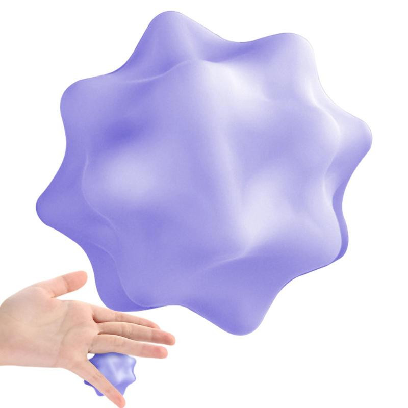 Jalamassaaži palli päästikupunktiga palliga masseerija kõva massaaži pallid füüsilise ravi süvakudede müofastsiaalne vabastav massaaž