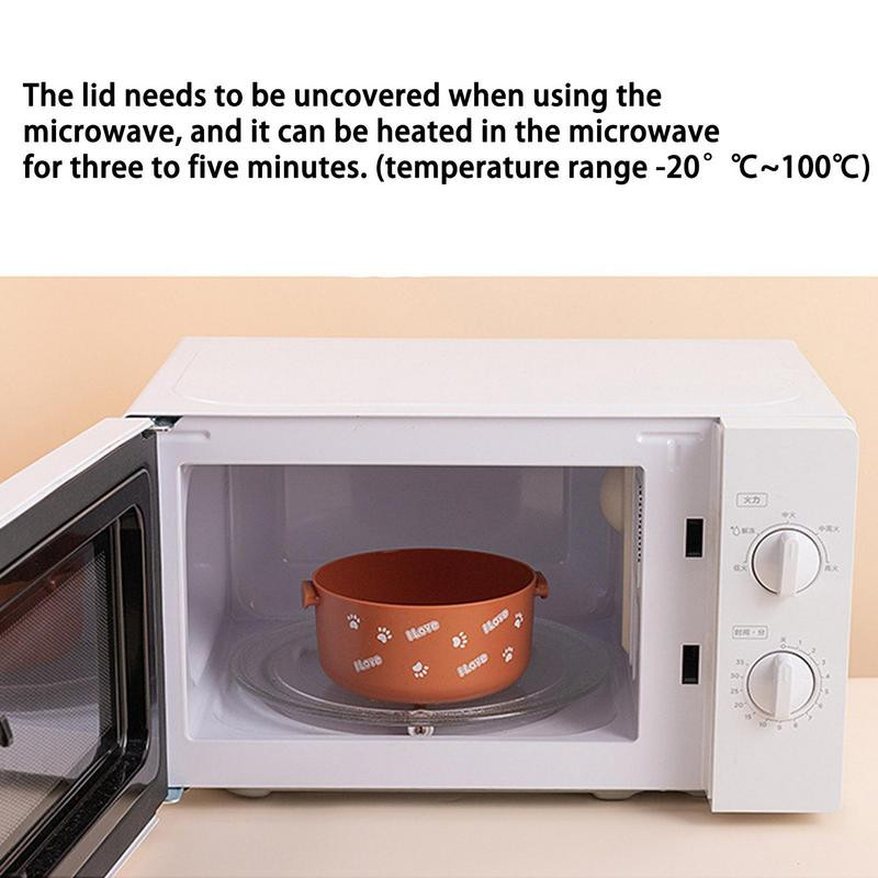 Lõunakarbi kaasaskantav isoleeritud lõunasöögikonteinerite komplekt Virnastatav Bento Cartoon prill-karukujuline toidu hoiukonteiner lastele