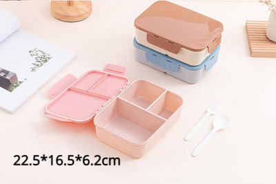 Lahtritesse suletud laste ja õpilaste lõunakarbid Puuviljakarbid Salatikarbid Töö Mikrolaineahi soojendus Bentokastid kaanega