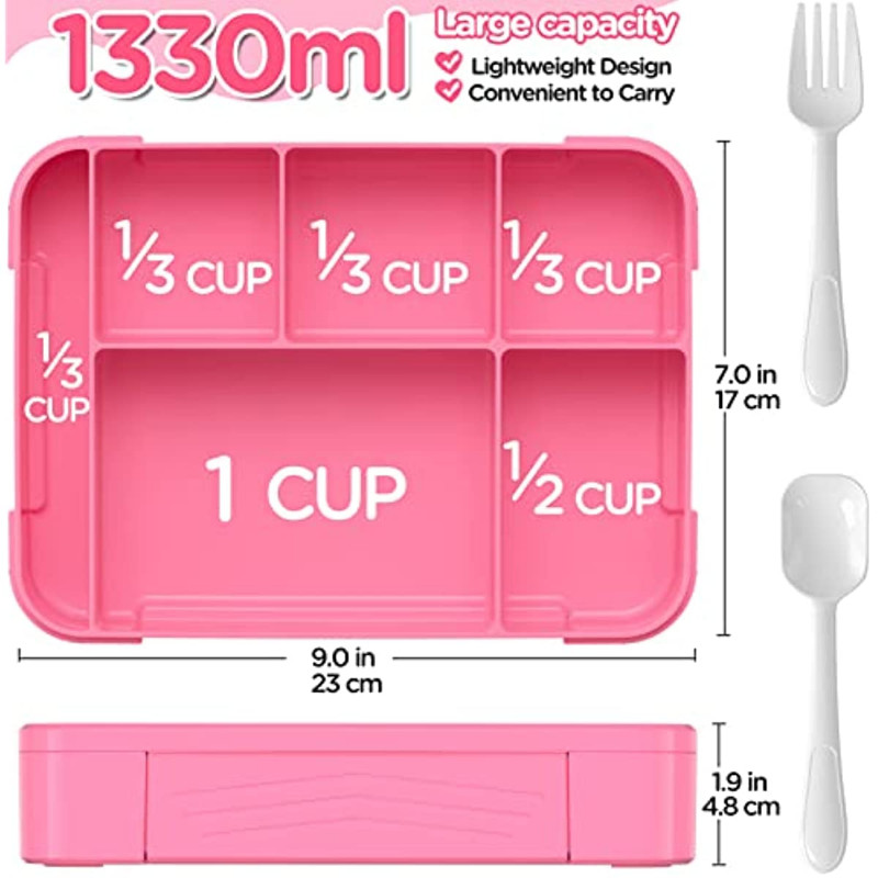 Lahtritesse suletud laste ja õpilaste lõunakarbid Puuviljakarbid Salatikarbid Töö Mikrolaineahi soojendus Bentokastid kaanega