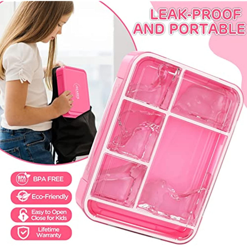 Lahtritesse suletud laste ja õpilaste lõunakarbid Puuviljakarbid Salatikarbid Töö Mikrolaineahi soojendus Bentokastid kaanega