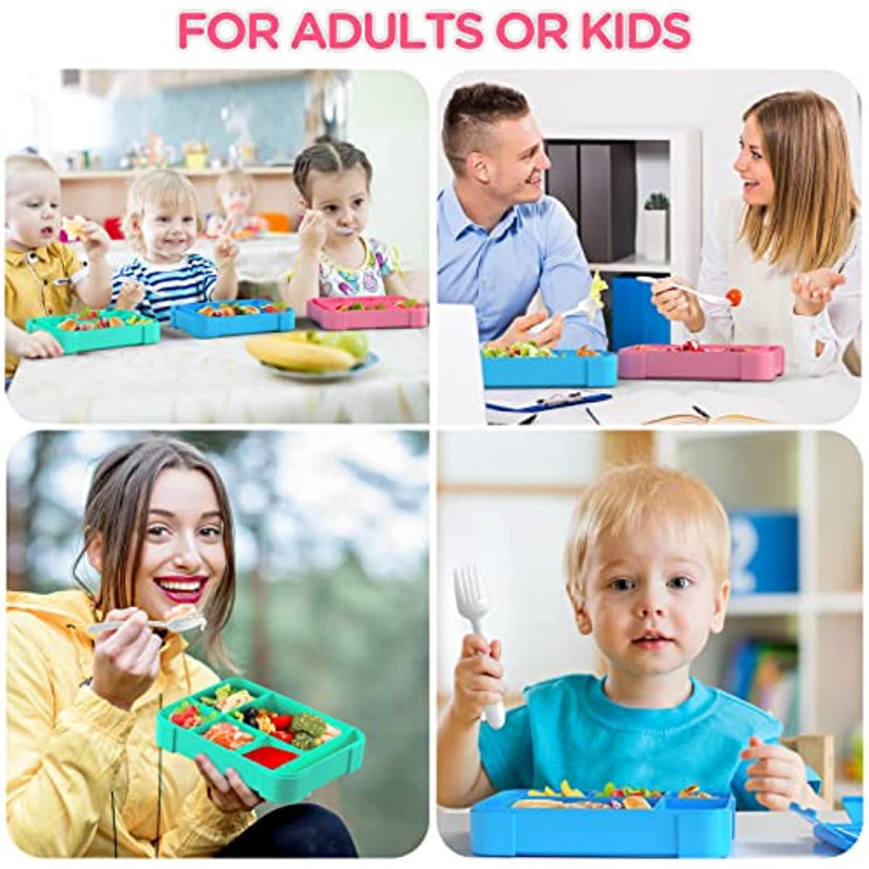 Lahtritesse suletud laste ja õpilaste lõunakarbid Puuviljakarbid Salatikarbid Töö Mikrolaineahi soojendus Bentokastid kaanega