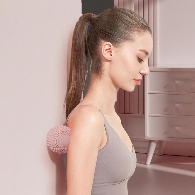 Κύλινδροι μασάζ με μπαλάκια μασάζ για πελματιαία άσκηση Αισθητηριακοί κύλινδροι μασάζ με μπάλα μασάζ με μπάλα μασάζ Spiky κύλινδρος για βαθύ ιστό