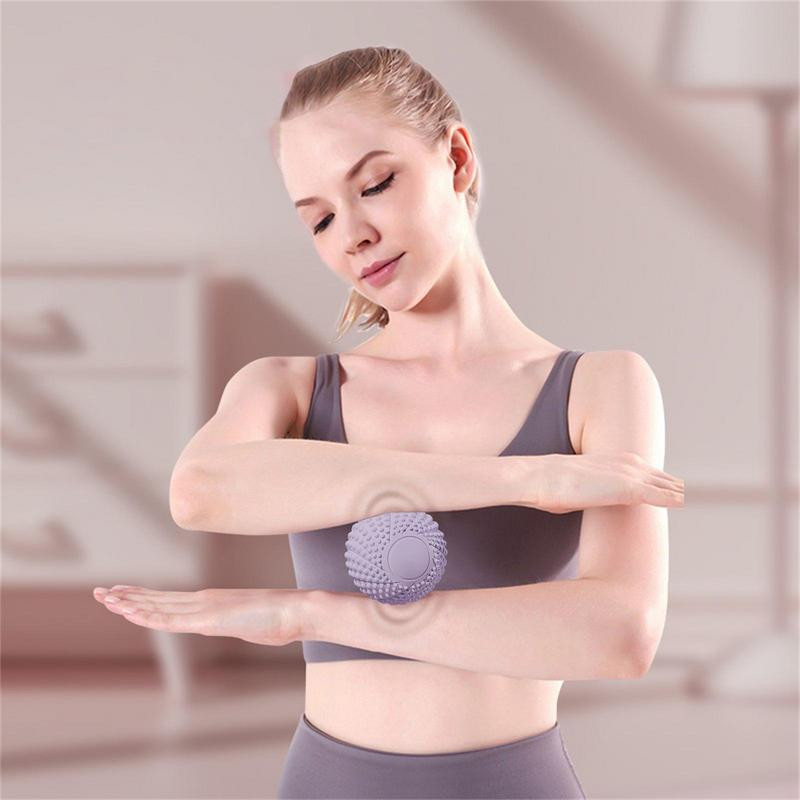 Κύλινδροι μασάζ με μπαλάκια μασάζ για πελματιαία άσκηση Αισθητηριακοί κύλινδροι μασάζ με μπάλα μασάζ με μπάλα μασάζ Spiky κύλινδρος για βαθύ ιστό