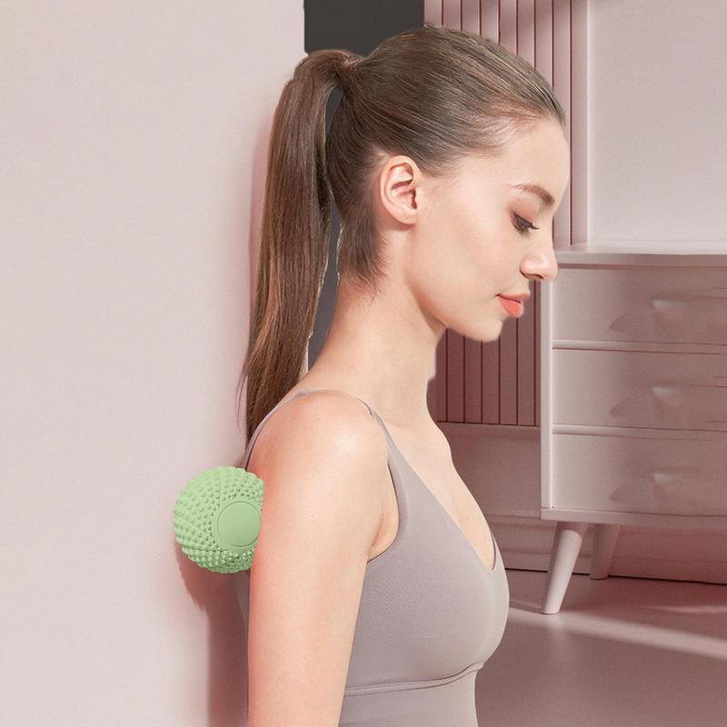 Κύλινδροι μασάζ με μπαλάκια μασάζ για πελματιαία άσκηση Αισθητηριακοί κύλινδροι μασάζ με μπάλα μασάζ με μπάλα μασάζ Spiky κύλινδρος για βαθύ ιστό