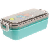 Gyermek Bento Box Rozsdamentes Acél Ebéd Doboz Rajzfilm Bento Box Élelmiszertároló Gyerek Gyümölcsdoboz