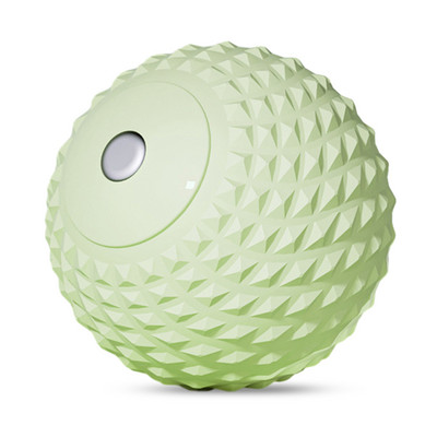 TPE Spiky Massage Ball Käte ja jalgade valu leevendav kehalihaste Fascia Relax massaažirull tugeva magnetiga sensoorse massaažipalliga