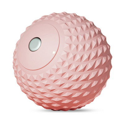 TPE Spiky Massage Ball Käte ja jalgade valu leevendav kehalihaste Fascia Relax massaažirull tugeva magnetiga sensoorse massaažipalliga