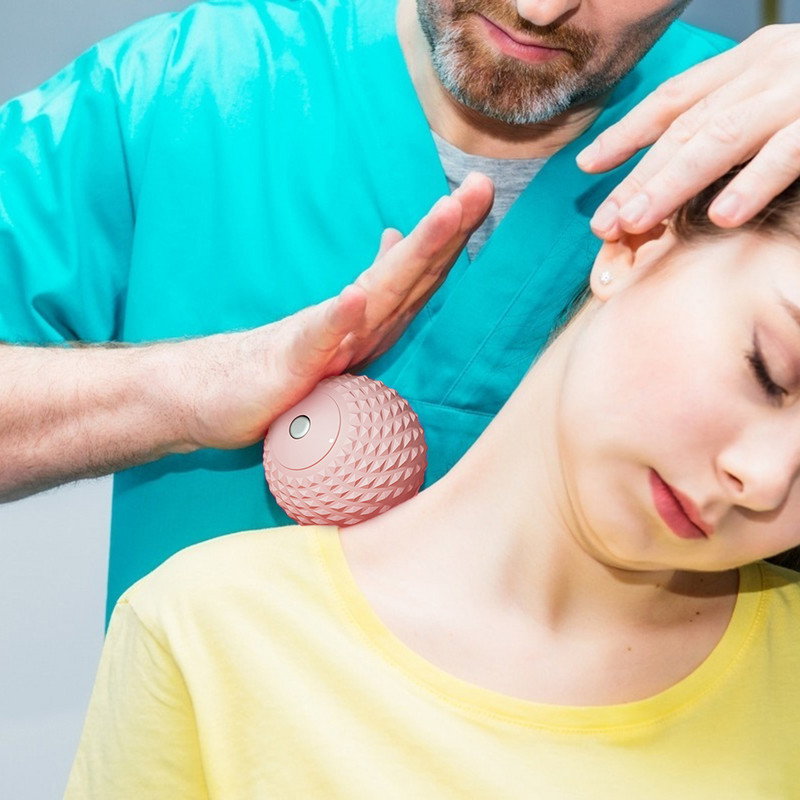 TPE smaigalys masažo rutulys rankų ir pėdų skausmą malšinantis kūno raumenų fascijos masažo volelis su stipriu magnetiniu sensoriniu masažo kamuoliuku