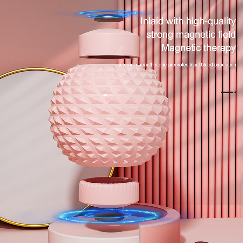 TPE smaigalys masažo rutulys rankų ir pėdų skausmą malšinantis kūno raumenų fascijos masažo volelis su stipriu magnetiniu sensoriniu masažo kamuoliuku