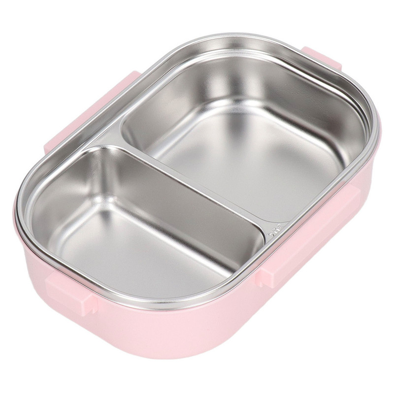 Bento kutija za ručak 304 Inox kutija za ručak Obloga odjeljka Toplinska izolacija Ilustracija Bento kutije za ručak