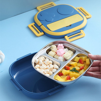 Φορητό υπαίθριο κάμπινγκ για πικνίκ Lunch Box Thermos Food Container Bento Box for Baby Child Student School