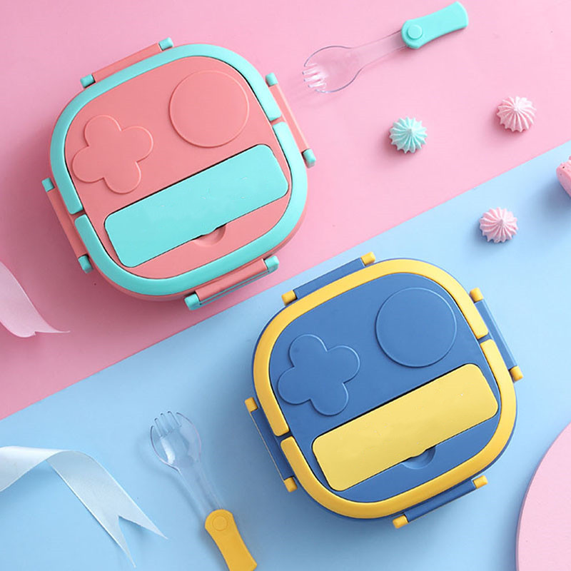 Nešiojama lauko stovyklavimo pikniko pietų dėžutė termoso maisto konteineris Bento Box kūdikių vaikų mokinių mokyklai