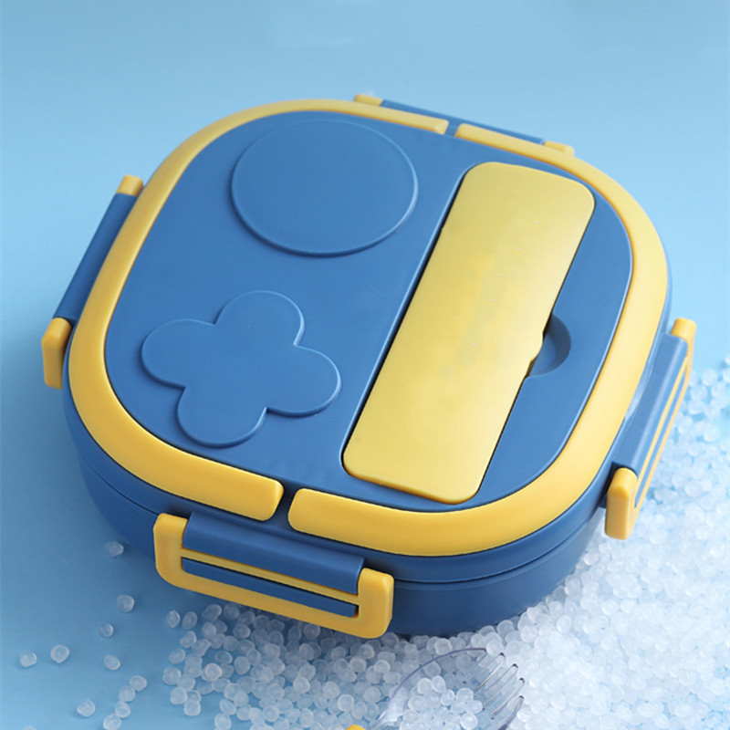 Nešiojama lauko stovyklavimo pikniko pietų dėžutė termoso maisto konteineris Bento Box kūdikių vaikų mokinių mokyklai