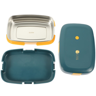 Väikesed lõunasöögikarbid, toidud, lapsed, võileivakinnituskarp, köögiviljasalat pp õpilaste isoleeritud karbid