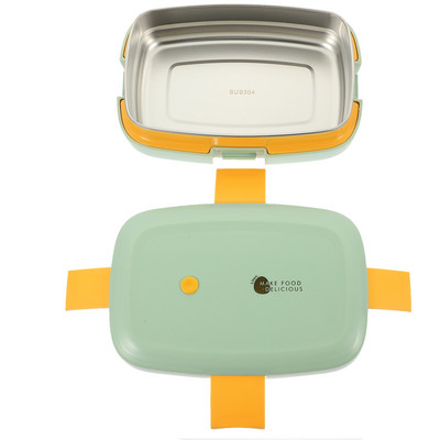 Väikesed lõunasöögikarbid, toidud, lapsed, võileivakinnituskarp, köögiviljasalat pp õpilaste isoleeritud karbid