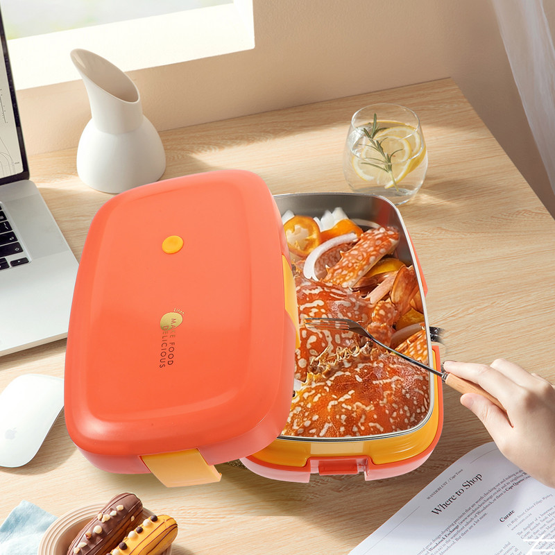 Väikesed lõunasöögikarbid, toidud, lapsed, võileivakinnituskarp, köögiviljasalat pp õpilaste isoleeritud karbid