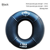 10-60LB silicon reglabil mâner de prindere inel deget antebraț antrenor carpian expansor musculare antrenament exerciții sală fitness