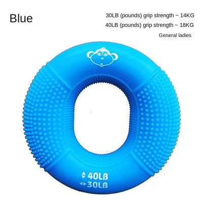 10-60LB silicon reglabil mâner de prindere inel deget antebraț antrenor carpian expansor musculare antrenament exerciții sală fitness