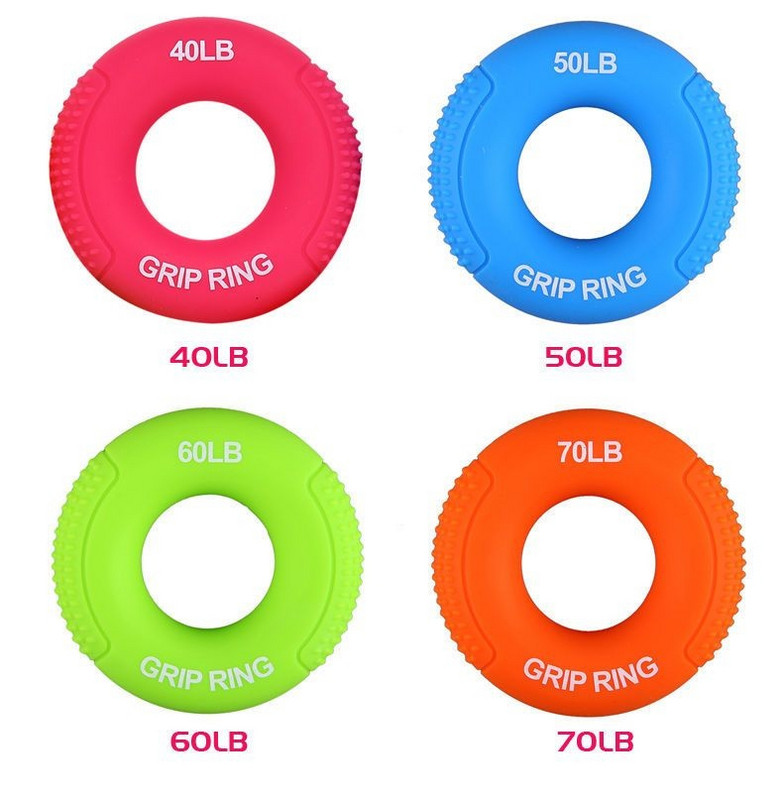 10-60 LB silikoninė reguliuojama rankena Suimamas žiedinis pirštas dilbis treniruoklis riešo plečiamasis raumenų treniruoklis, treniruotės treniruoklių salė, fitnesas