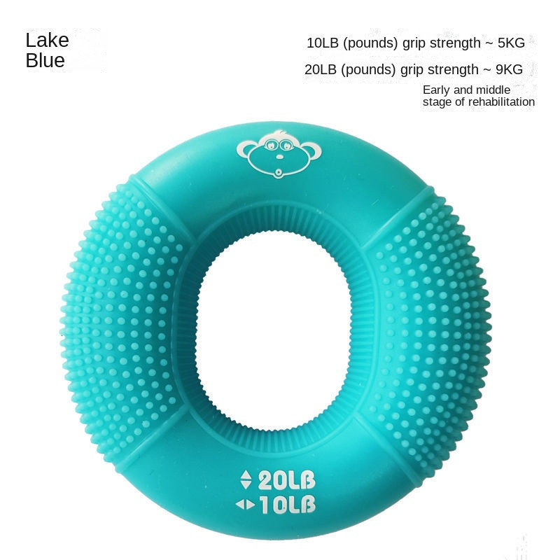 10-60 LB silikoninė reguliuojama rankena Suimamas žiedinis pirštas dilbis treniruoklis riešo plečiamasis raumenų treniruoklis, treniruotės treniruoklių salė, fitnesas