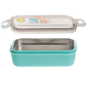Hermetiška „Bento Box“ vaisių ir daržovių salotų talpykla priešpiečių dėžutė vaikams Vaikų mokyklinė priešpiečių dėžutė