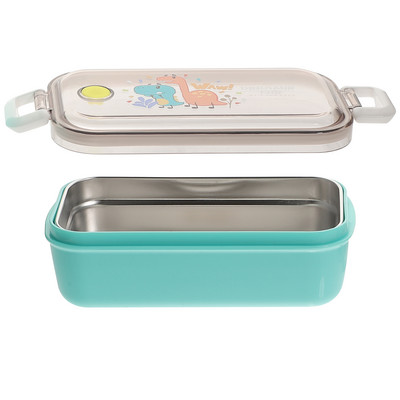 Cutie Bento etanșă Recipient pentru salată de fructe și legume Cutie de prânz pentru copii Cutie de prânz școlară