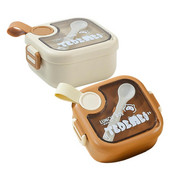 Priešpiečių dėžutės nešiojamasis izoliuotas nerūdijančio plieno pietų indas Vakuminis puodelis Sukraunamas Bento Box termoso sriubos puodelis vaikams mokyklai