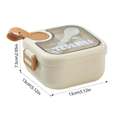 Priešpiečių dėžutės nešiojamasis izoliuotas nerūdijančio plieno pietų indas Vakuminis puodelis Sukraunamas Bento Box termoso sriubos puodelis vaikams mokyklai
