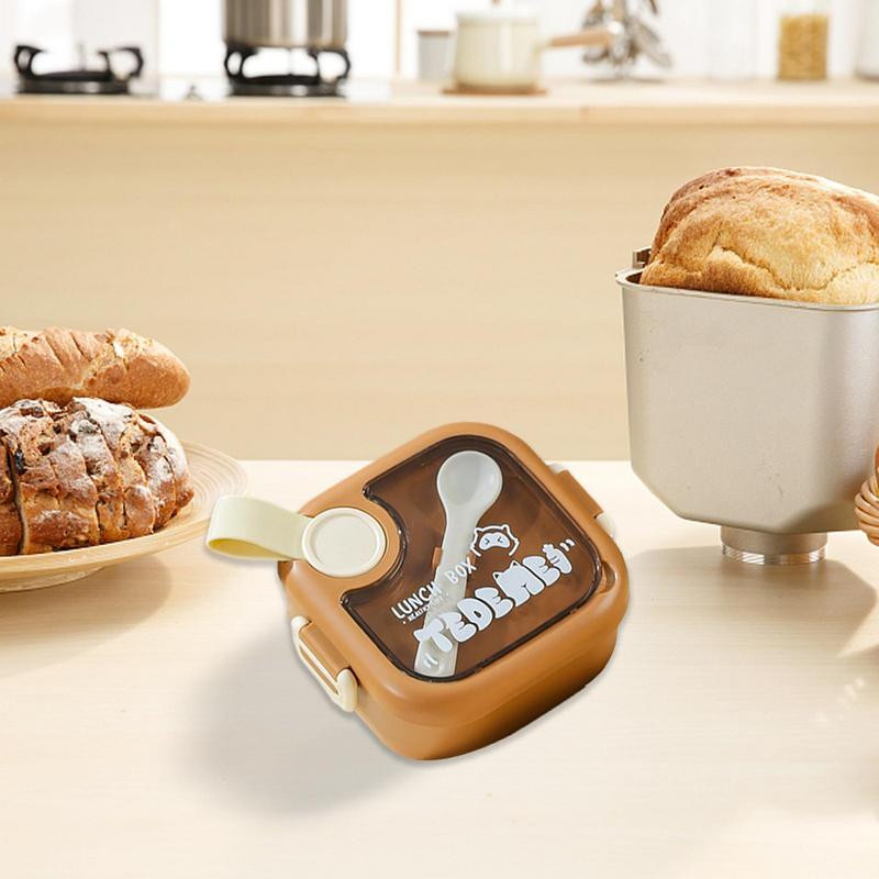 Priešpiečių dėžutės nešiojamasis izoliuotas nerūdijančio plieno pietų indas Vakuminis puodelis Sukraunamas Bento Box termoso sriubos puodelis vaikams mokyklai