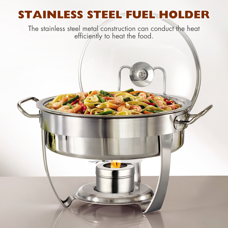 4 buc. Suporturi pentru combustibil pentru căldură în conservă Chafer Încălzitoare pentru încălzitoare Cutii cu fitil cutii Capac pentru frecare