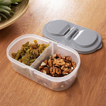 Практичен контейнер за храна Устойчив на течове Гладък ръб Екологичен Удобен за ежедневна употреба Калъф за съхранение на храна Обяд Bento Безопасен