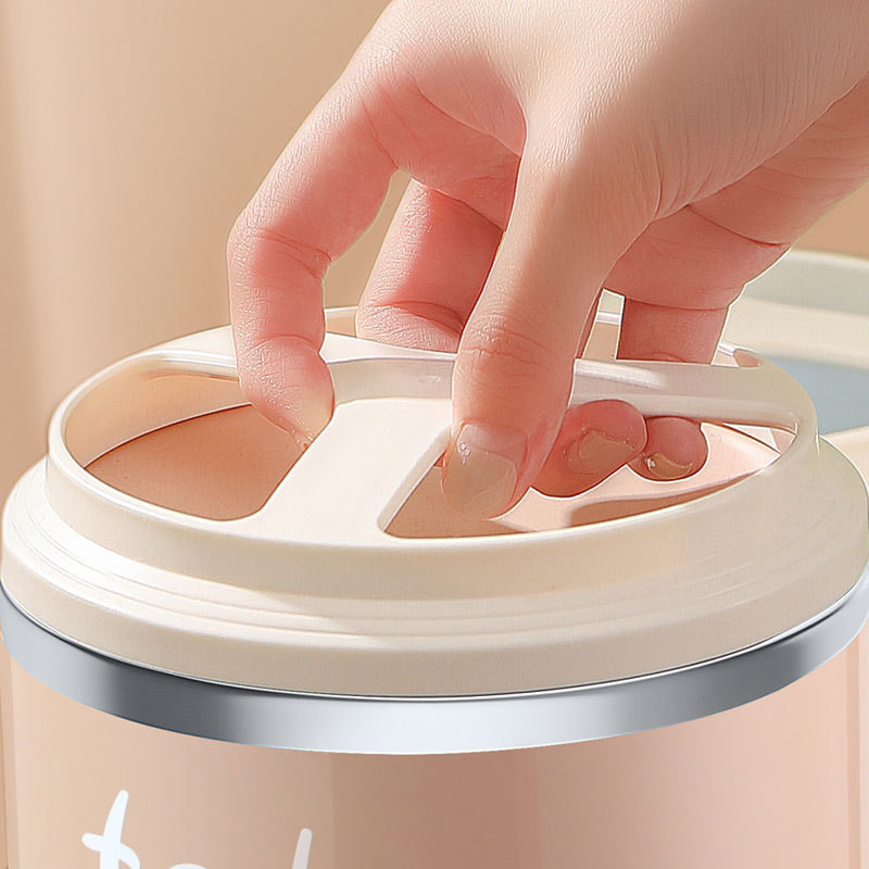 Šalica za juhu od nehrđajućeg čelika 304 Izolirana zatvorena šalica za vodu za doručak Prijenosna limenka za juhu Šalica za mlijeko Slatka kutija za ručak