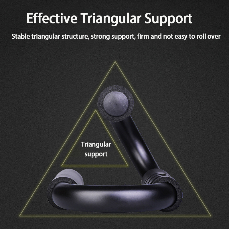 1 poros atsispaudimų stovai Krūtinės ląstos kūno formavimas Sportas, raumenų treniruotės S formos atsispaudimai, rankenos stovai, aliuminio lydinio treniruočių įranga