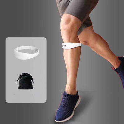 Patella traka Steznik za koljeno Silikagel Patella pojas Elastična zaštita Čašica koljena Trčanje Sport Fitnes Košarka Jaka podrška