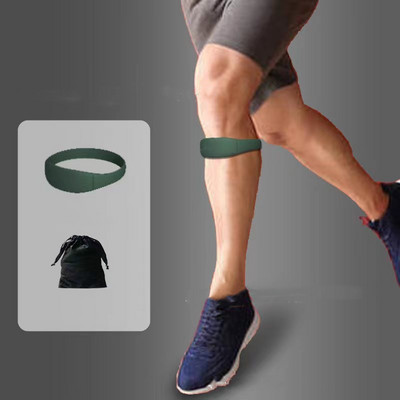 Patella traka Steznik za koljeno Silikagel Patella pojas Elastična zaštita Čašica koljena Trčanje Sport Fitnes Košarka Jaka podrška