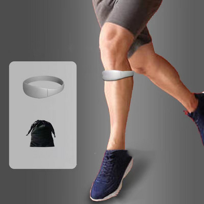 Patella traka Steznik za koljeno Silikagel Patella pojas Elastična zaštita Čašica koljena Trčanje Sport Fitnes Košarka Jaka podrška