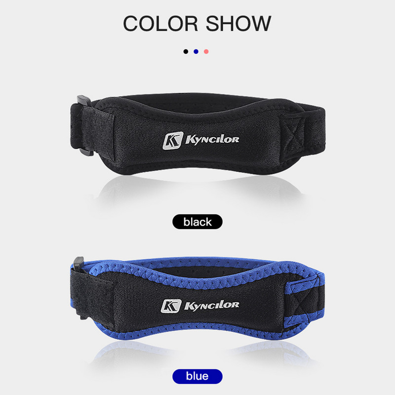 1 vnt sausgyslinis dirželis kelio skausmą malšinantis ir girnelės stabilizatorius, skirtas džemperiams kelio, bėgimo, teniso kelio atramos reguliuojamas girnelės dirželis