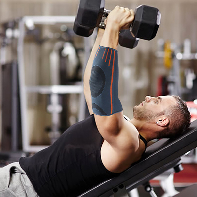 BraceTop 1 tk, meeste küünarnuki tugi, käesoojend, artriidi side, kompressioon varrukas, käepadja kaitse, venitustarvikud