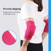 Tinka įvairioms sporto šakoms, apsauganti nuo kritimo, prakaitą sugerianti ir kvėpuojanti sportinė apsauginė įranga Unisex kempinė alkūnės apsauga