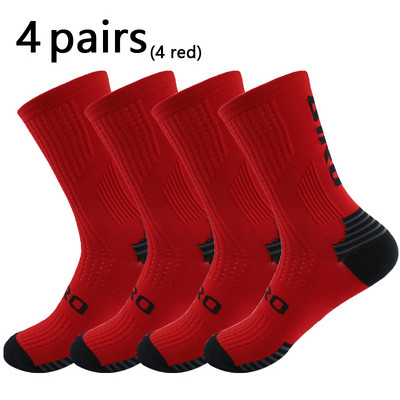 4 pár kerékpár zokni férfi nővér kompressziós kerékpár női profi hegyi kerékpár zokni calcetines ciclysmo hombre