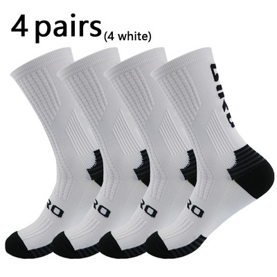 4 pár kerékpár zokni férfi nővér kompressziós kerékpár női profi hegyi kerékpár zokni calcetines ciclysmo hombre