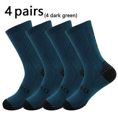 4 pár kerékpár zokni férfi nővér kompressziós kerékpár női profi hegyi kerékpár zokni calcetines ciclysmo hombre