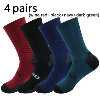 4 pár kerékpár zokni férfi nővér kompressziós kerékpár női profi hegyi kerékpár zokni calcetines ciclysmo hombre